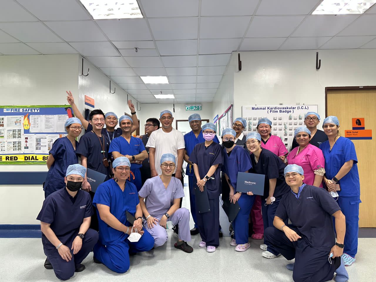 Micra: World’s Smallest Leadless Pacemaker Workshop at IJN - Lim Wei Juan