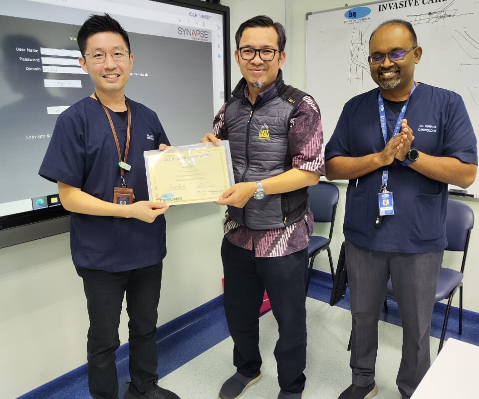 IJN-TERUMO Hands-On Training: Bailout Solutions