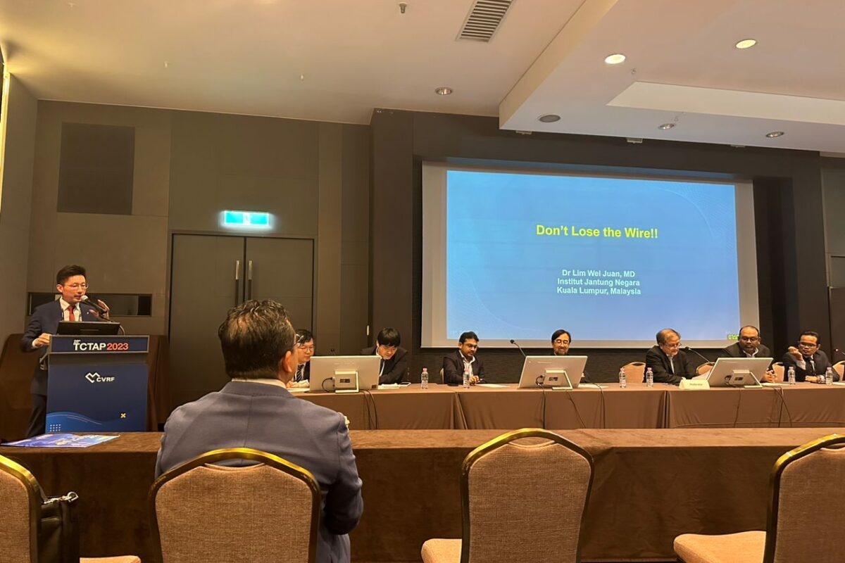Great experience at TCTAP 2023, Seoul Korea