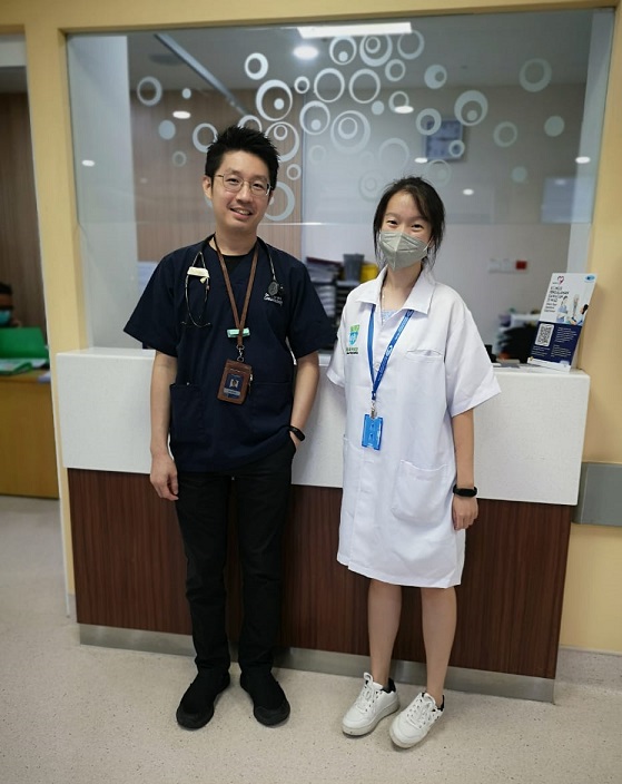 Medical Student Attachment