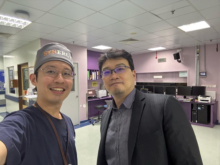 Dr Koshi Matsuo