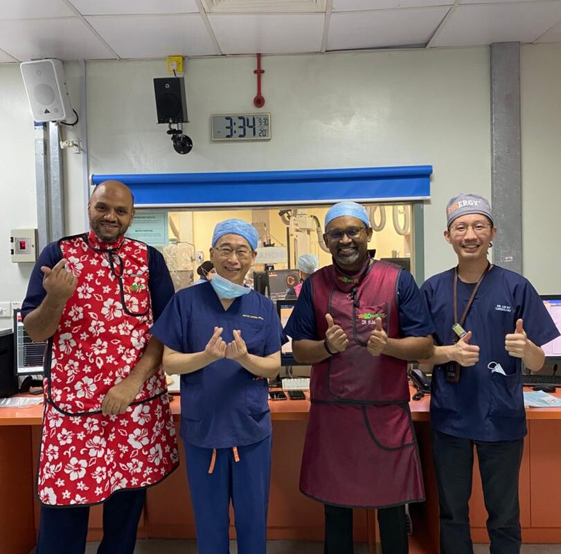Biotronik Workshop with Dr. Wirash Kehasukcharoen: Mastering CTO PCI