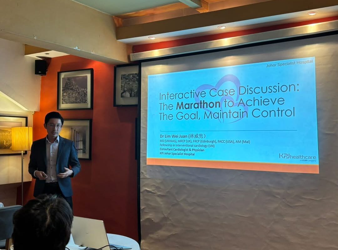 Connect With Experts: The Marathon to Achieve the Goal, Maintain Control