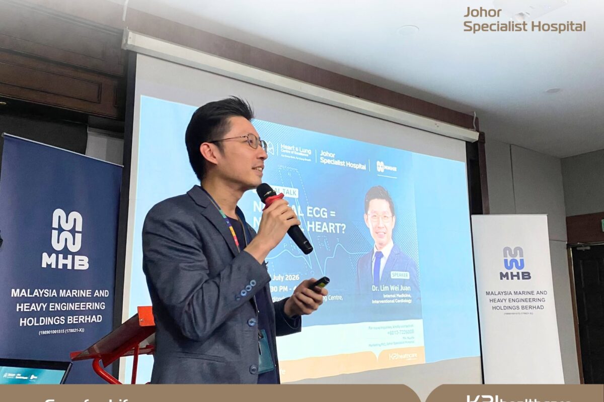 Heart Health Talk for MMHE Employees | KPJ Johor Specialist Hospital