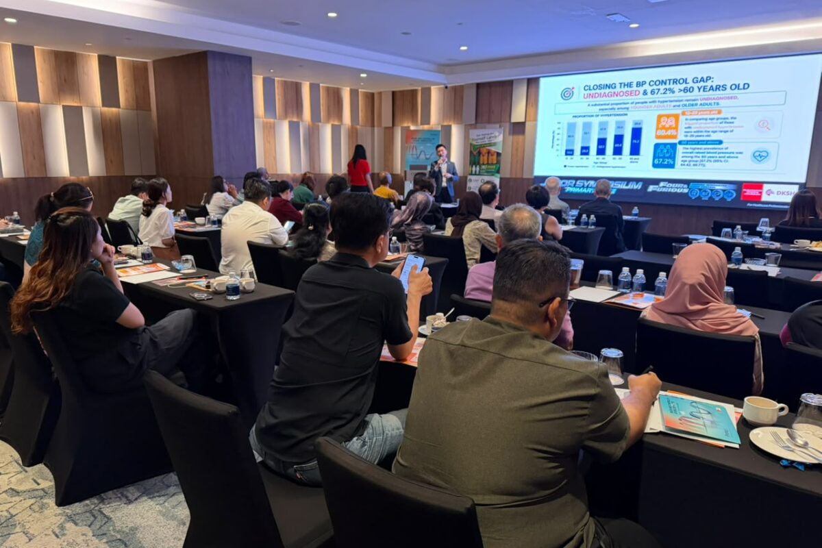 Proven Hypertension Insights for Heart Health from Dr Lim at JB Symposium