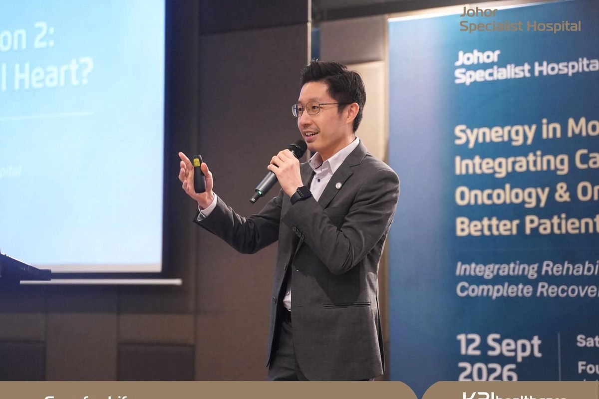 Normal ECG = Normal Heart? | By Dr Lim Wei Juan Johor Specialist Hospital