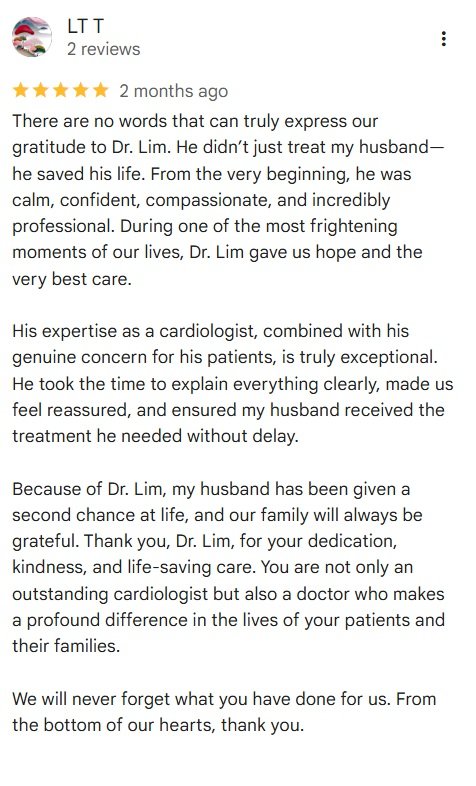 Dr Lim Wei Juan Review